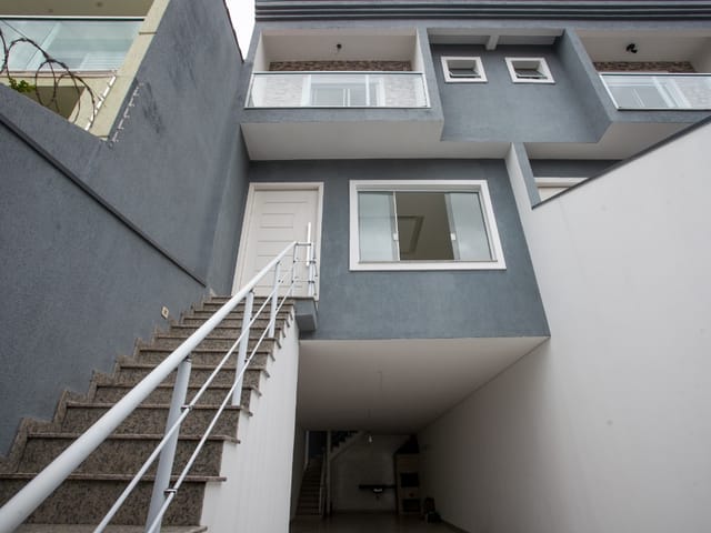 Foto do Sobrado - Sobrado para venda em Vila Pereira Barreto com 3 quartos, sendo 1 suíte, 180m² | Lares e Andares Imóveis