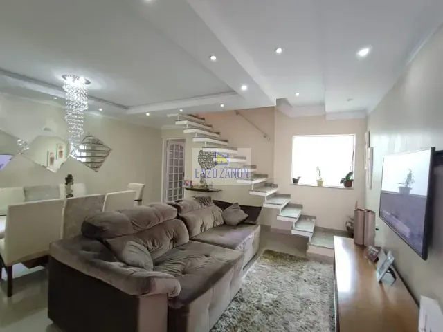 Sobrado com 92m² 3 quartos e 3 banheiros, à venda, no bairro Assunção em São Bernardo do Campo