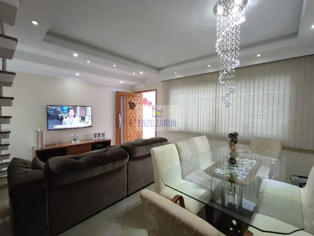 Sobrado, 3 quartos, 131 m² - Foto 2