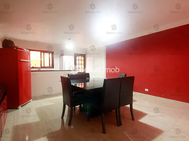 Sobrado 3 quartos e 4 banheiros, à venda, no bairro Vila Noêmia em Mauá