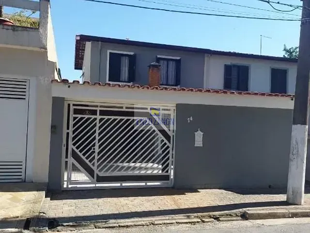 Sobrado com 152m² 3 quartos e 2 banheiros, à venda, no bairro Parque Terra Nova em São Bernardo do Campo