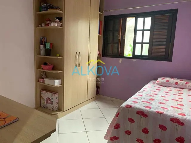 Sobrado com 153m² 4 quartos e 3 banheiros, à venda, no bairro Residencial Bosque dos Ipês em São José dos Campos