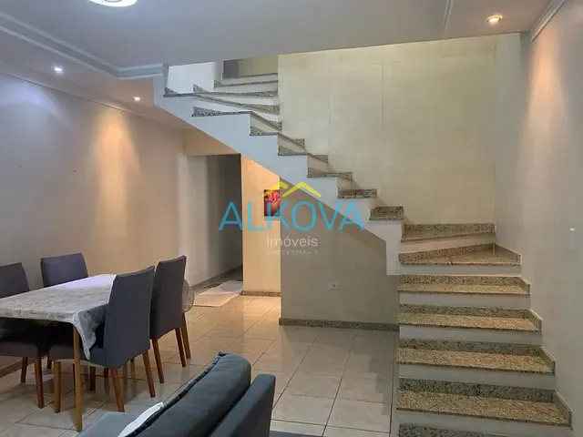 Sobrado com 153m² 4 quartos e 3 banheiros, à venda, no bairro Residencial Bosque dos Ipês em São José dos Campos