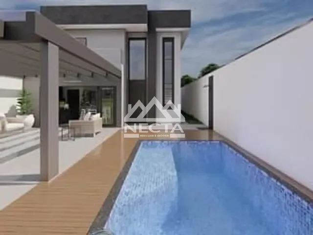 Sobrado com 260m² 3 quartos e 4 banheiros, à venda, no bairro Balneário Gardem Mar em Caraguatatuba