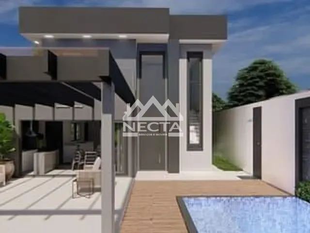 Sobrado com 260m² 3 quartos e 4 banheiros, à venda, no bairro Balneário Gardem Mar em Caraguatatuba