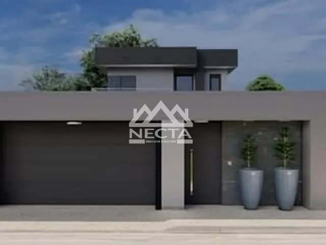 Sobrado com 260m² 3 quartos e 4 banheiros, à venda, no bairro Balneário Gardem Mar em Caraguatatuba