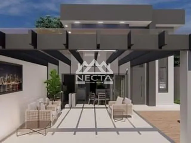 Sobrado com 260m² 3 quartos e 4 banheiros, à venda, no bairro Balneário Gardem Mar em Caraguatatuba