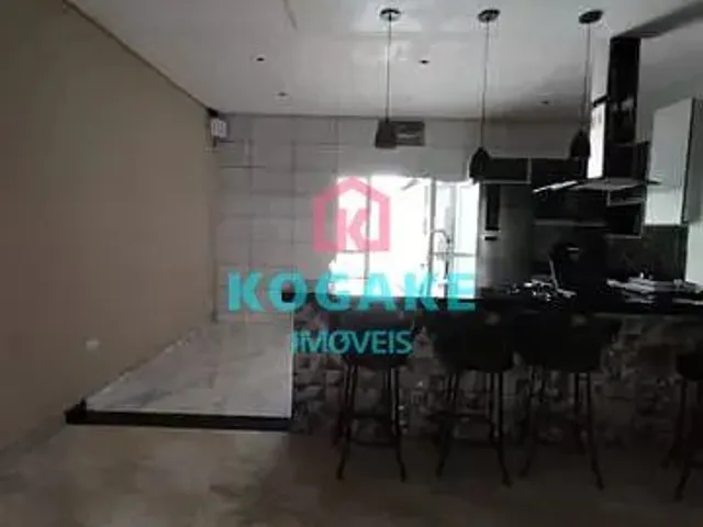 Sobrado com 175m² 3 quartos e 3 banheiros, à venda, no bairro Recanto dos Eucaliptos em São José Dos Campos