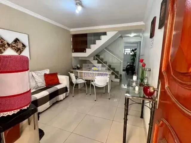 Sobrado com 96m² 2 quartos e 2 banheiros, à venda ou para alugar, no bairro Jardim do Mar em São Bernardo do Campo