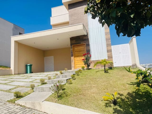Foto do Sobrado - Sobrado com 2 dormitórios à venda, 147 m² por R$ 990.000,00 - 	condomínio Vem Viver Jacareí - Jacareí/SP | RUSSI IMÓVEIS