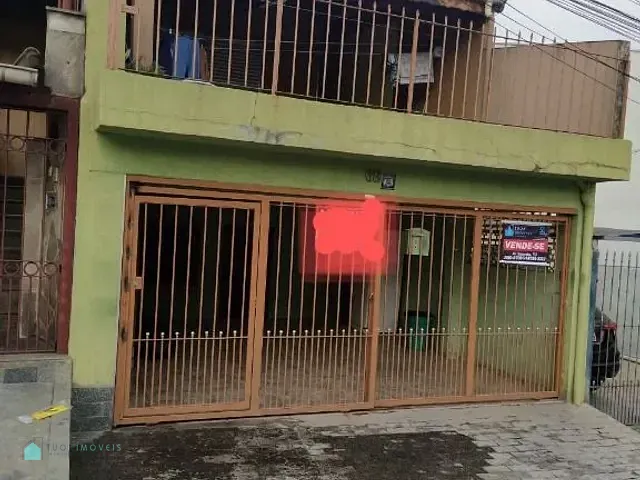 Sobrado com 125m² 3 quartos e 2 banheiros, à venda, no bairro Vila Cruz das Almas em São Paulo
