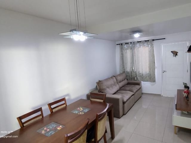 Foto do Sobrado - Sobrado Mobiliado no Condominio Vert Ville com 2 dormitórios para alugar, 72 m² por R$ 3.075/mês - Jardim Santa Maria - Jacareí/SP | RUSSI IMÓVEIS
