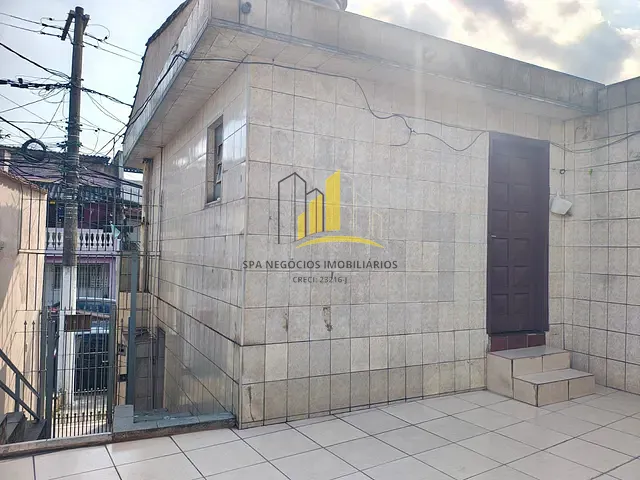 Sobrado 2 quartos e 2 banheiros, à venda, no bairro Vila Araguaia em São Paulo