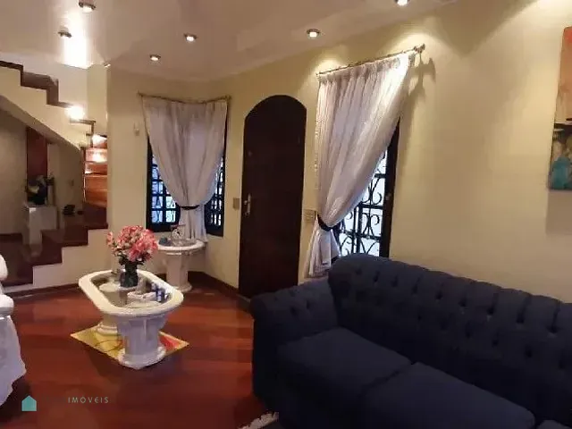 Sobrado com 125m² 4 quartos e 5 banheiros, à venda, no bairro Parque São Luís em São Paulo