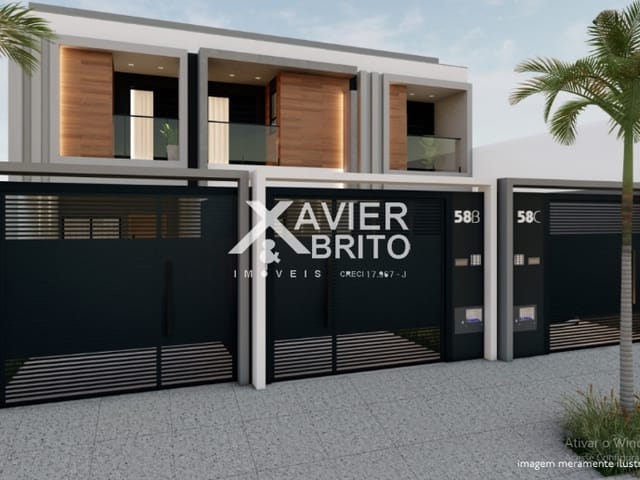 Foto do Sobrado - Sobrado à venda 3 Quartos, 1 Suite, 2 Vagas, 240M², Não informado, São Paulo - SP | Imobiliária Xavier e Brito