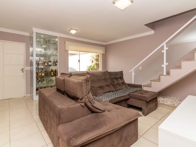 Foto do Sobrado - Sobrado para venda em Parque Imperial com 3 quartos, sendo 1 suíte, 166m² | Lares e Andares Imóveis