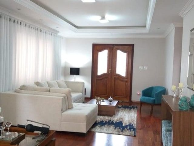 Foto do Sobrado - Sobrado com 4 dormitórios à venda, 264 m² por R$ 1.440.000,00 - Urbanova - São José dos Campos/SP | INDEPENDENCE NEGOCIOS IMOBILIARIOS LTDA