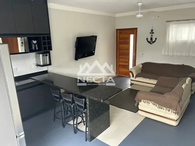 Sobrado com 94m² 2 quartos e 2 banheiros, à venda, no bairro Massaguaçu  em Caraguatatuba