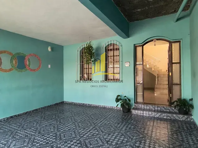 Sobrado 2 quartos e 2 banheiros, à venda ou para alugar, no bairro Vila Aricanduva em São Paulo