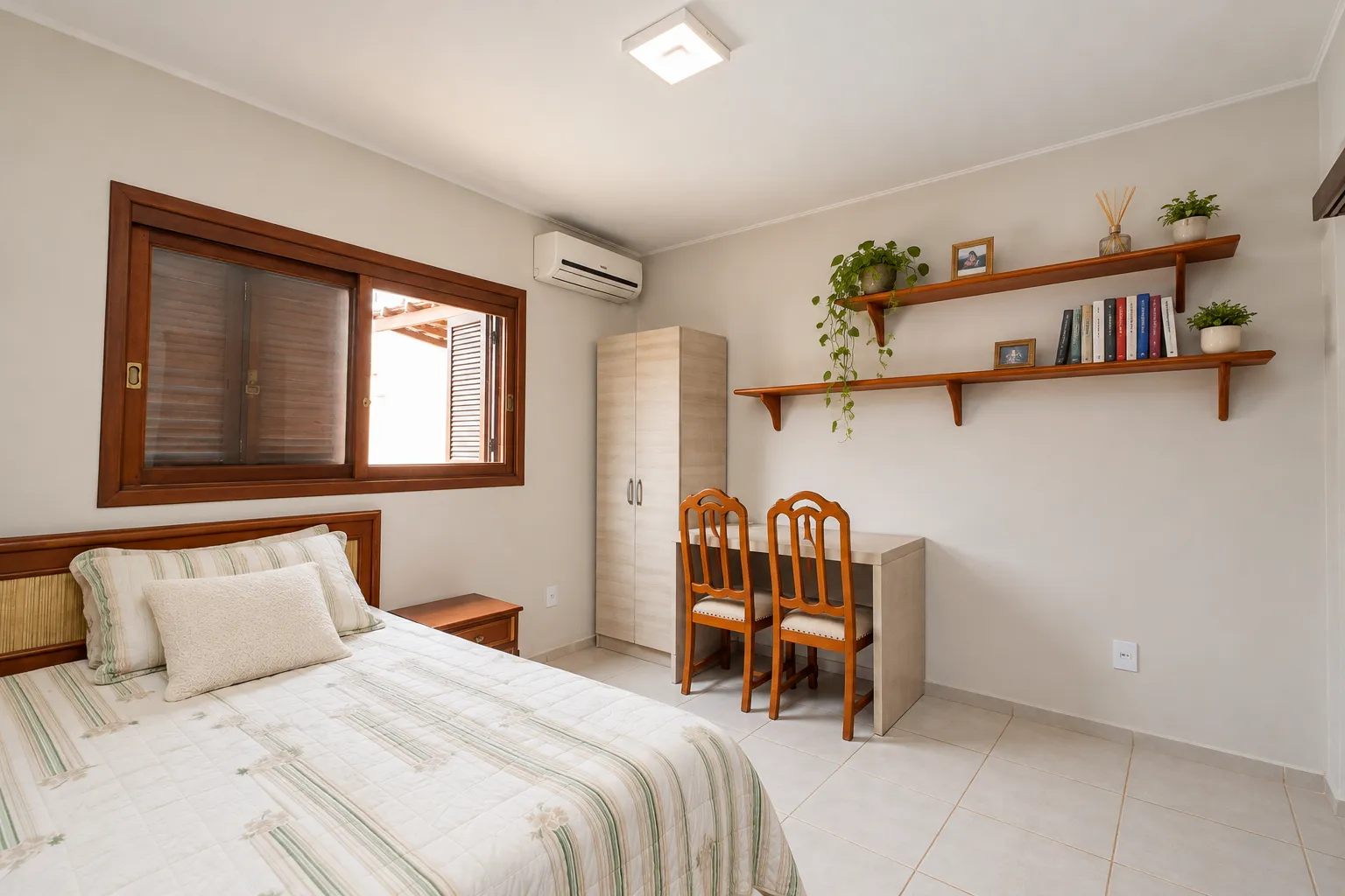 Sobrado à venda no Santo Antônio, Laranjal, em Pelotas! Duas residências, piscina, suíte com closet e amplo pátio em localização privilegiada. Confira! - 18