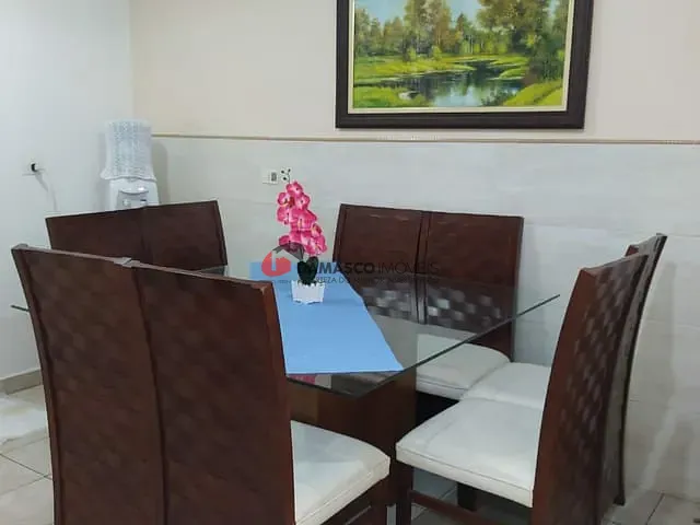 Sobrado com 128m², à venda, no bairro Campestre em Santo André