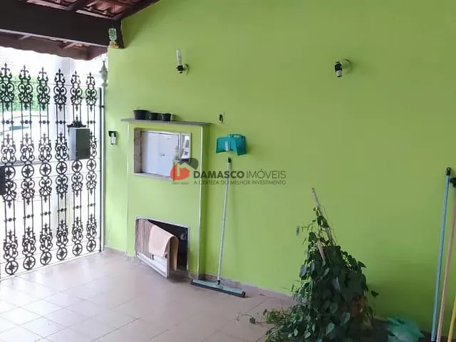 Sobrado com 128m², à venda, no bairro Campestre em Santo André