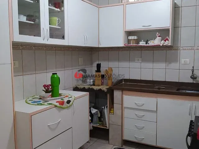 Sobrado com 128m², à venda, no bairro Campestre em Santo André