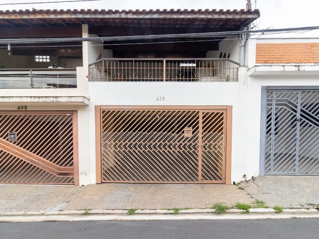 Foto do Sobrado - Sobrado para venda em Vila Primavera com 3 quartos , 118m² | Lares e Andares Imóveis