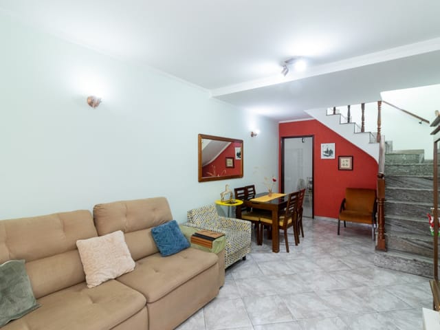 Foto do Sobrado - Sobrado para venda em Vila Primavera com 3 quartos , 118m² | Lares e Andares Imóveis