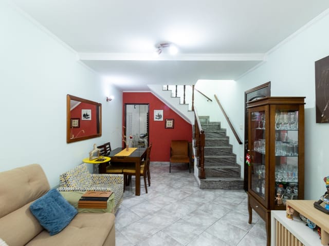 Foto do Sobrado - Sobrado para venda em Vila Primavera com 3 quartos , 118m² | Lares e Andares Imóveis