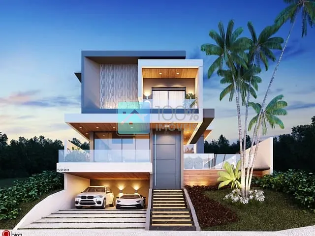 Sobrado com 367m² 4 quartos e 4 banheiros, à venda, no bairro Urbanova em São José dos Campos
