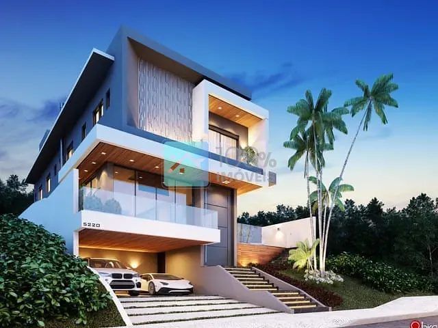 Sobrado com 367m² 4 quartos e 4 banheiros, à venda, no bairro Urbanova em São José dos Campos