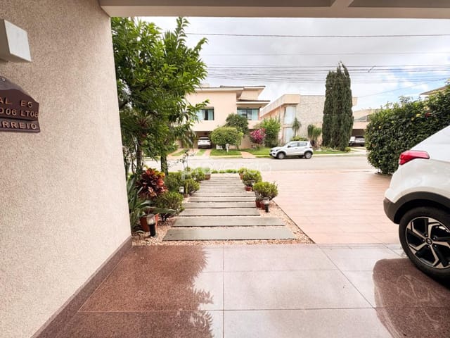 Foto do Sobrado - SOBRADO PARA LOCAÇÃO - 4 SUÍTES -  ÁREA 407m² - JARDINS MÔNACO - APARECIDA DE GOIÂNIA/GO | Provenda Imobiliária