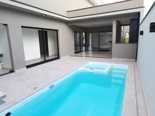 Foto do Sobrado - Sobrado com 3 dormitórios à venda, 230 m² por R$ 1.330.000,00 - Condomínio Terras do Vale - Caçapava/SP | INDEPENDENCE NEGOCIOS IMOBILIARIOS LTDA