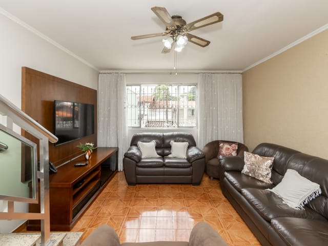 Foto do Sobrado - Sobrado para venda em Vila Nova Cachoeirinha com 3 quartos, sendo 1 suíte, 177m² | Lares e Andares Imóveis