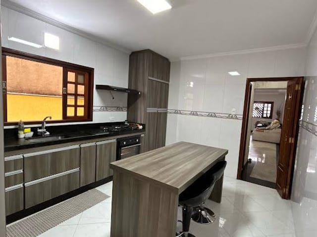 Sobrado 3 quartos e 2 banheiros, à venda, no bairro Jardim Catarina em São Paulo