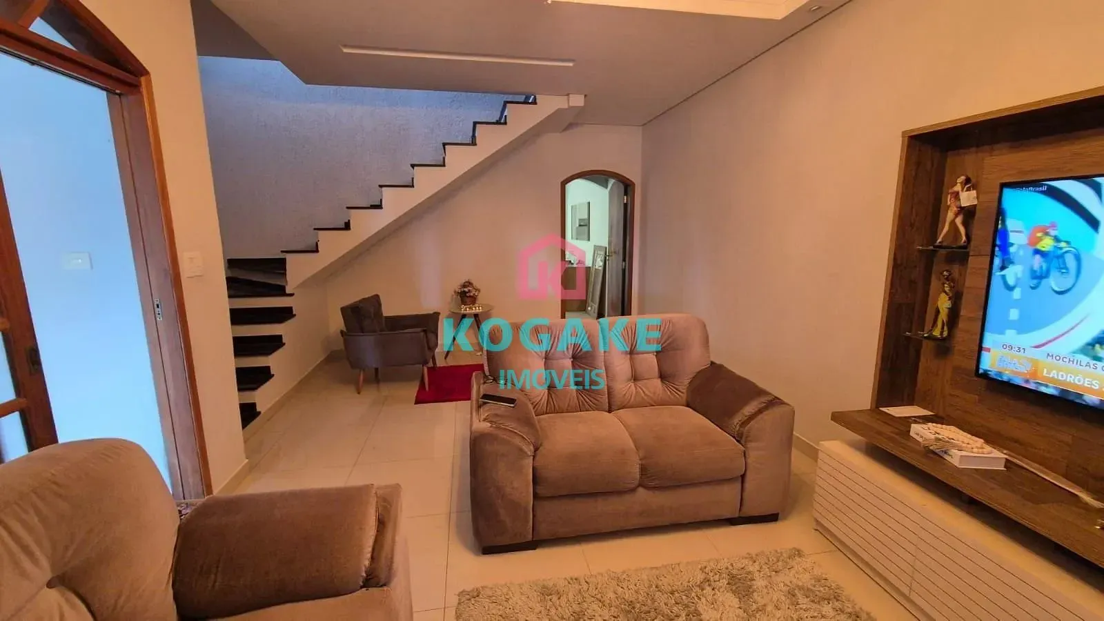Sobrado, 3 quartos, 147 m² - Foto 1