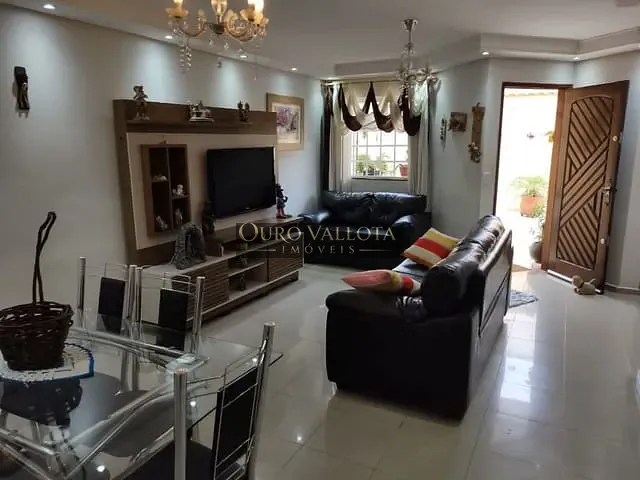 Sobrado com 152m² 3 quartos e 2 banheiros, à venda, no bairro Vila Bertioga em São Paulo