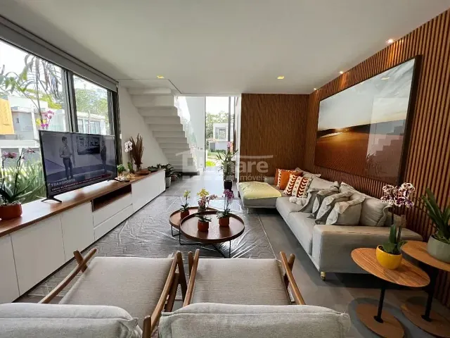 Sobrado com 390m² 5 quartos e 7 banheiros, à venda, no bairro Riviera de São Lourenço em Bertioga
