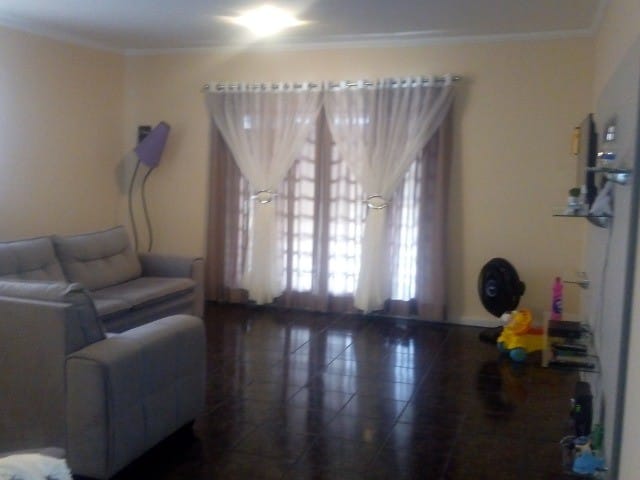 Foto do Sobrado - Casa Sobrado à venda, Parque Gerassi, Santo André, SP, 235 metros quadrados, 3 dormitorios, sendo 1 suite,  2 vagas de garagem, 2 salas, rua tranquila | Mix Nascimento