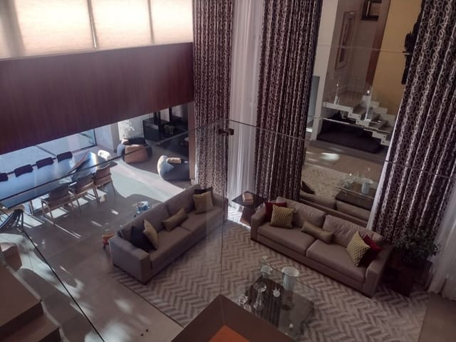 Foto do Sobrado - Sobrado com 3 dormitórios à venda, 440 m² por R$ 5.500.000,00 - Jardim do Golfe 3 - São José dos Campos/SP | RUSSI IMÓVEIS
