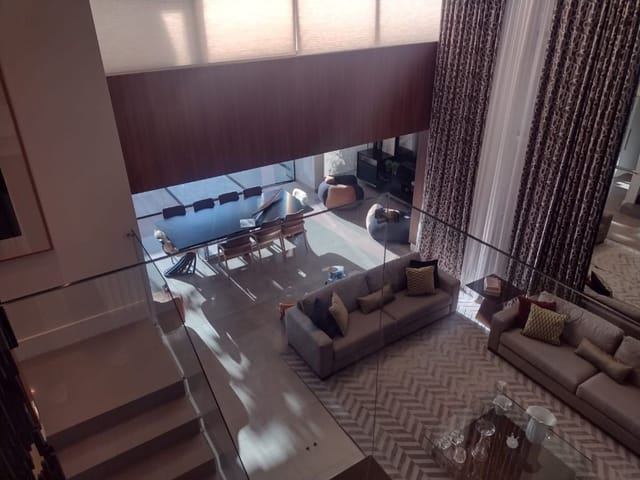 Foto do Sobrado - Sobrado com 3 dormitórios à venda, 440 m² por R$ 5.500.000,00 - Jardim do Golfe 3 - São José dos Campos/SP | RUSSI IMÓVEIS