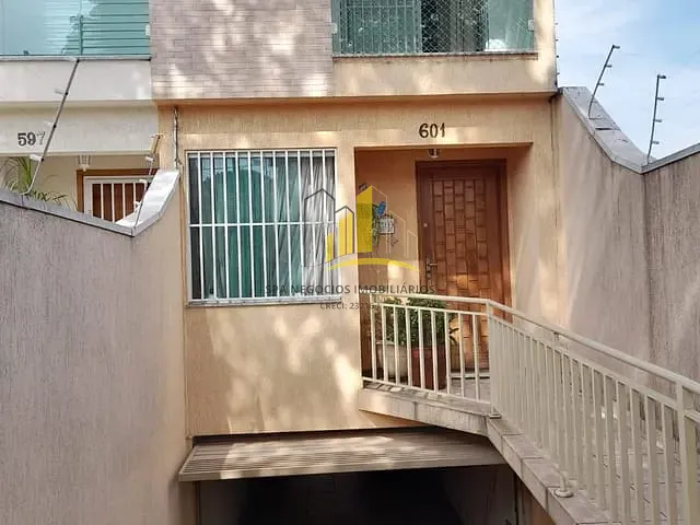 Sobrado 3 quartos e 3 banheiros, à venda, no bairro Vila Matilde em São Paulo