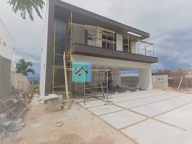 Sobrado com 550m² 5 quartos e 6 banheiros, à venda, no bairro Condomínio Residencial Alphaville I em São José dos Campos
