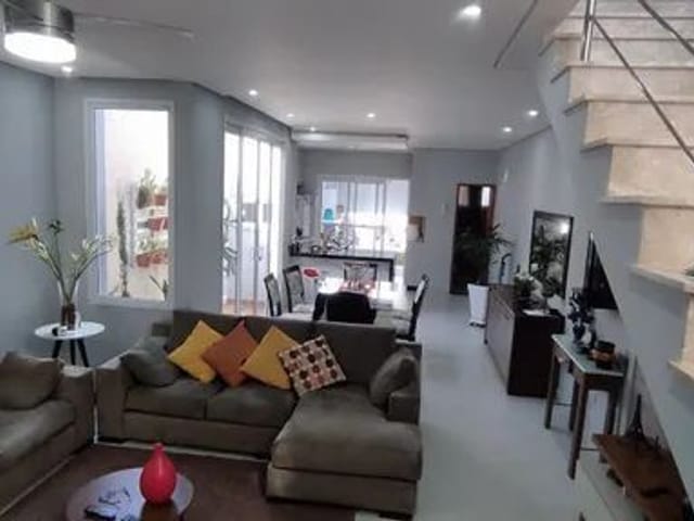 Foto do Sobrado - Sobrado com 3 dormitórios à venda, 162 m² por R$ 995.000,00 - Jardim das Indústrias - São José dos Campos/SP | RUSSI IMÓVEIS