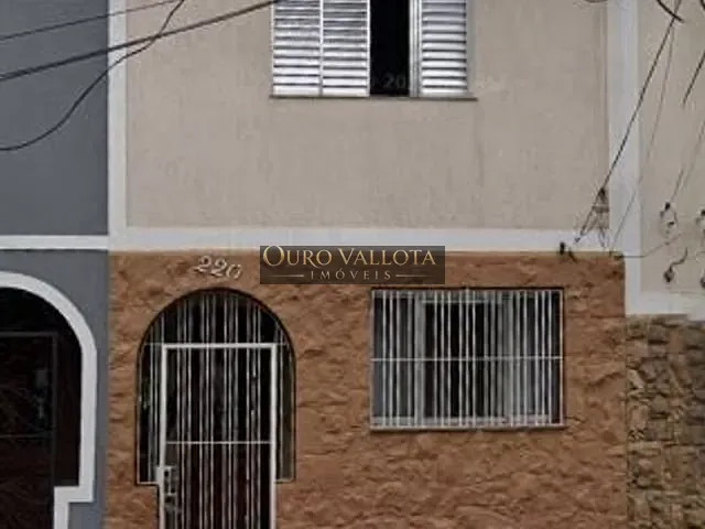 Sobrado com 100m² 2 quartos e 1 banheiro, à venda, no bairro Mooca em São Paulo