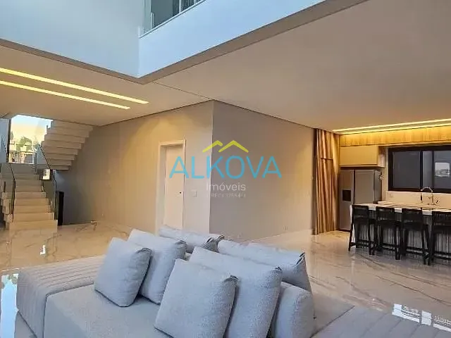 Sobrado com 454m² 4 quartos e 6 banheiros, à venda, no bairro Condomínio Residencial Alphaville em São José dos Campos