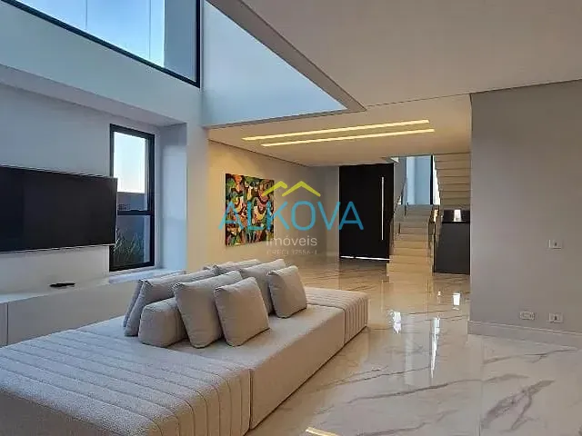 Sobrado com 454m² 4 quartos e 6 banheiros, à venda, no bairro Condomínio Residencial Alphaville em São José dos Campos
