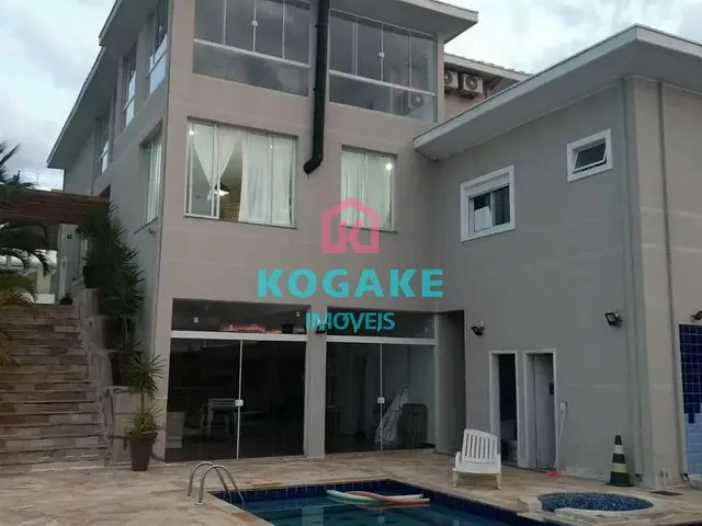 Sobrado com 1000m² 4 quartos e 3 banheiros, à venda, no bairro Parque Mirante Do Vale em Jacareí