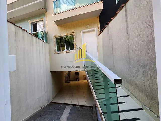Sobrado 2 quartos e 3 banheiros, para alugar, no bairro Chácara Seis de Outubro em São Paulo